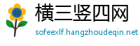 横三竖四网